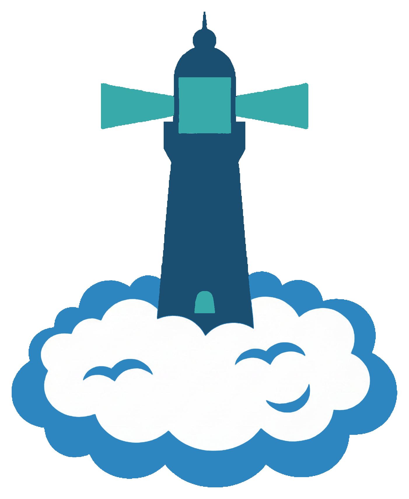 InferHaven lighthouse mark